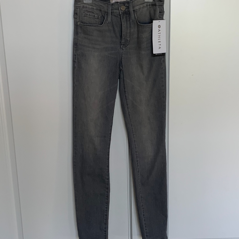 Athleta Sculptek Jeans NWT